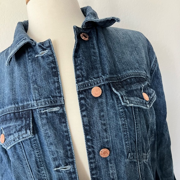 Guess denim jacket. Size S - Picture 4 of 14